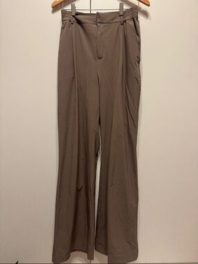 All Yoga High Waist Pursuit Trousers - exclusive limited colorway Olive